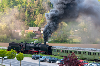 Steam train