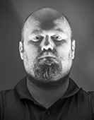 Portrait of Vidar Karlsen